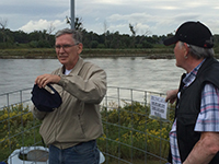 2015 Reunion Omaha Freedom Park Tour - Photo by Randy Bundschuh